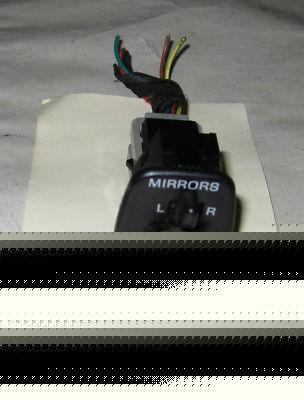 Lincoln 96 continental side view mirror switch blk 1996