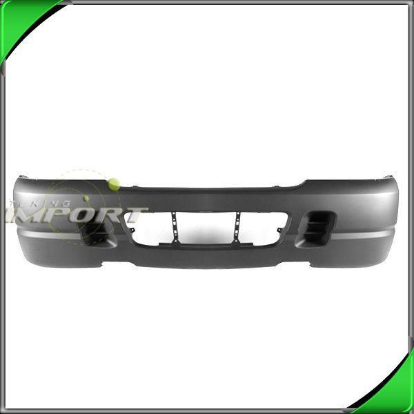 03-04 ford explorer xls sport textured gray front bumper cover replacement