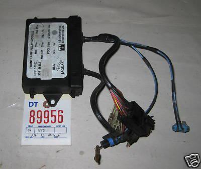 Jaguar 93 xj6/xj12 bulb failure module/unit r/f 1993