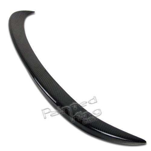 Carbon fiber bmw 6-series e63 m6 coupe v-type boot trunk spoiler