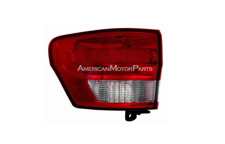 Left driver side replacement tail light 11-12 jeep grand cherokee 55079421ad