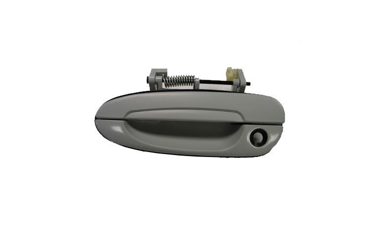 Driver replacement outside front gray door handle 93-03 mazda 626 ga7b59410gpz