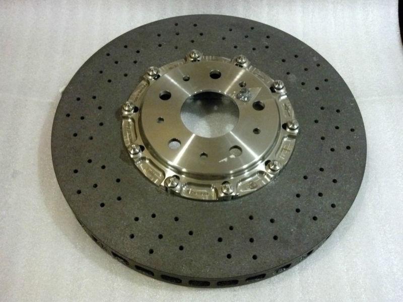 Lamborghini murcielago lp640 carbon ceramic ccb rr rotor disc 410615601a brembo