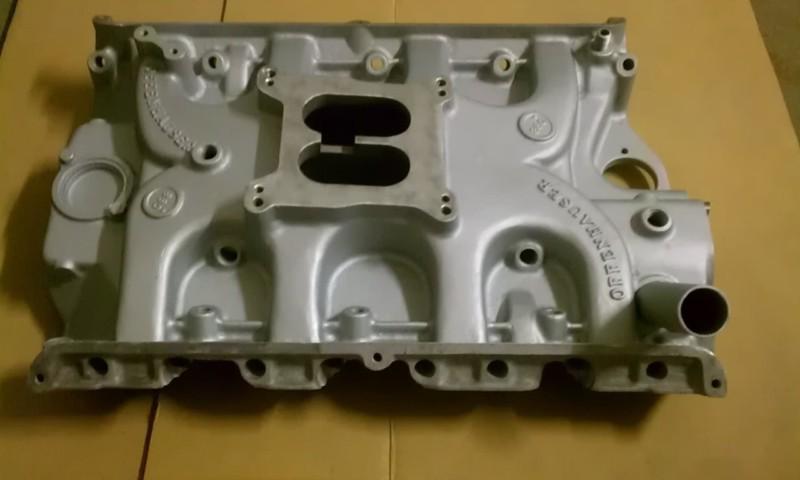 Offenhauser ford fe big block aluminum intake manifold 352 390 427 428 boss