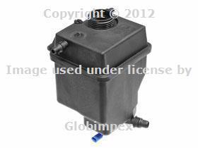 Bmw e53 x5 coolant expansion tank with bleeder screw genuine + 1 year warranty