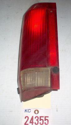 Ford bronco pickup taillight tail light/lamp lh 1991 1992 1993 1994 1995 1996