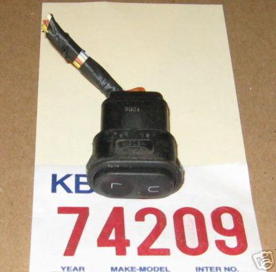 Ford 96 contour power door lock switch 1996