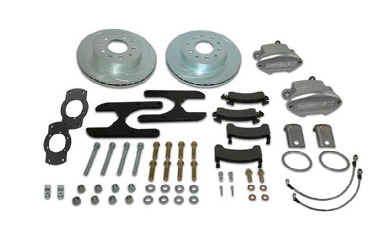 Ssbc performance brakes a125-26bk sport r1 disc brake conversion kit