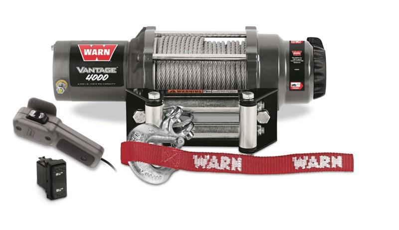 Warn 89040 vantage 4000; winch