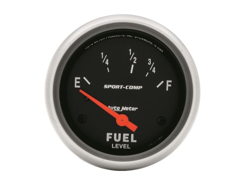 Auto meter 3515 sport-comp; electric fuel level gauge