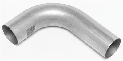 Walker exhaust exhaust tubing 90 deg elbow 4" dia 6" radius 16-gauge steel ea