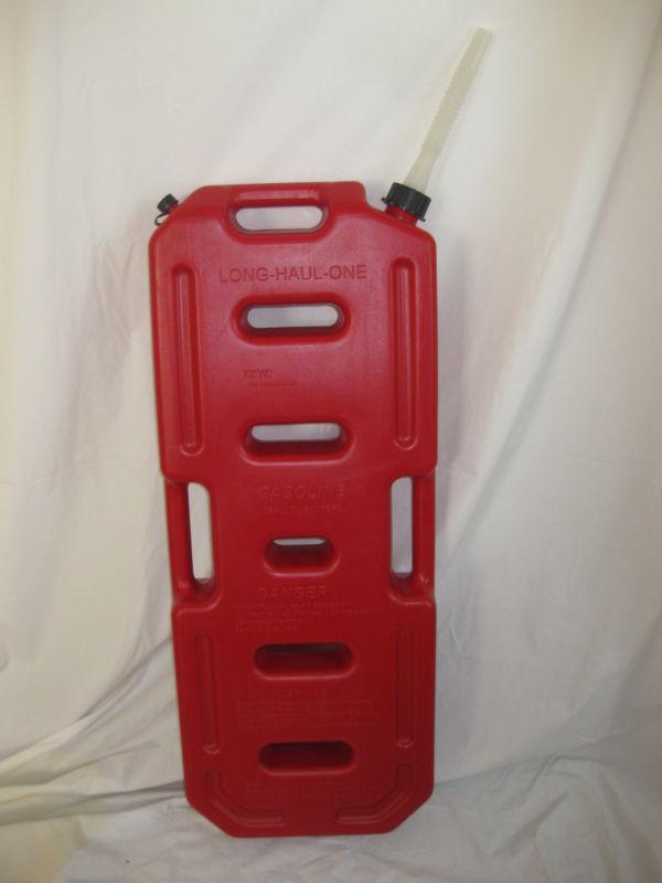 5 gallon plastic gasoline container