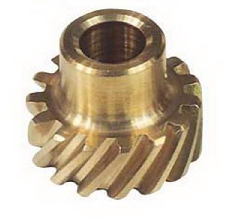 Msd ignition 8583 distributor gear; bronze