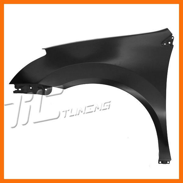 08-10 nissan rogue left side front fender ni1240188 primered steel lh fca01jm0ma