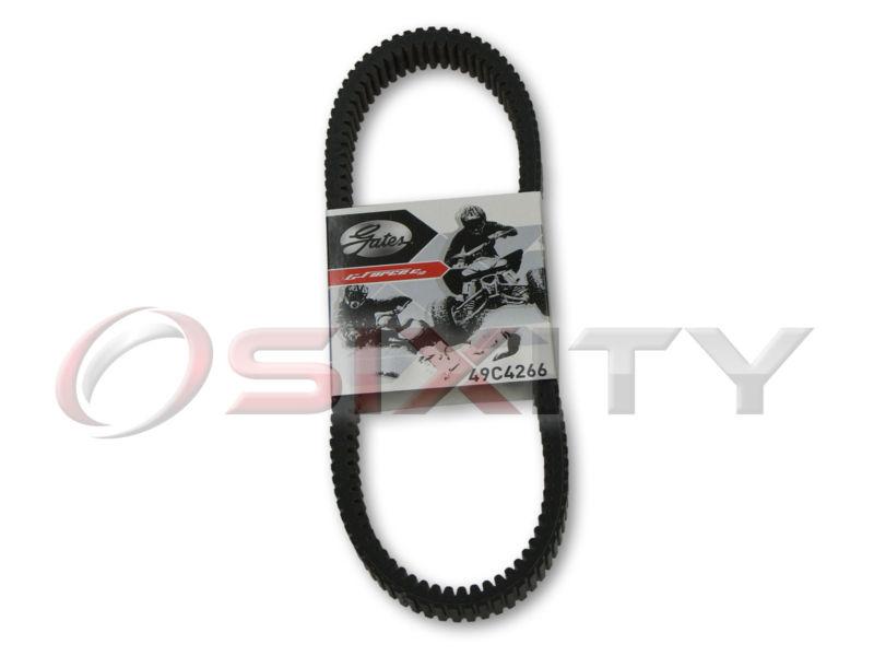 2010 ski-doo renegade 600 x gates g-force c12 belt drive carbon fiber gs