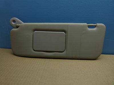 Drivers side pontiac vibe sun visor sunvisor (left)