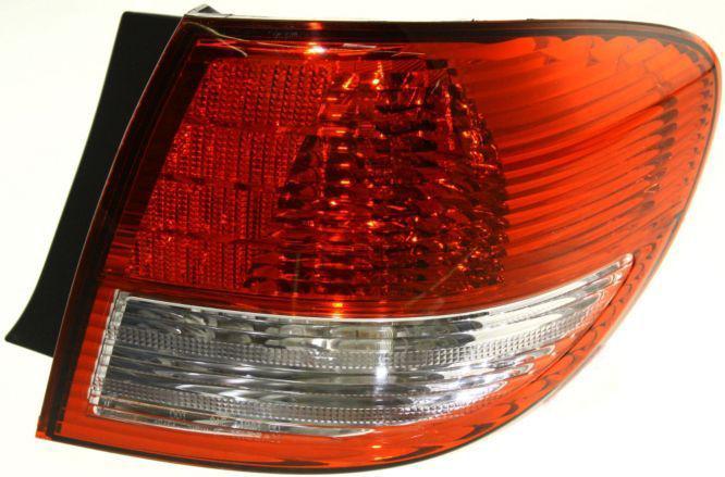 Tail light brake lamp rear assembly passenger's right side rh