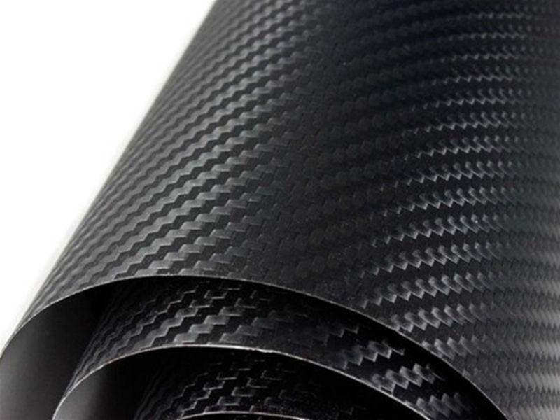 3d twill24in x 60in carbon fiber vinyl wrap professional grade bubble free air  