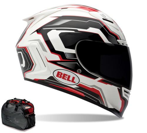 Bell helmet star spirit red xsmall motorcycle full face sport bike new 2013