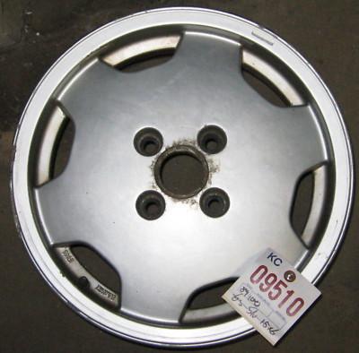 Audi 89-91 100 alloy wheel/rim 6 spk 1989 1990 1991 oem original