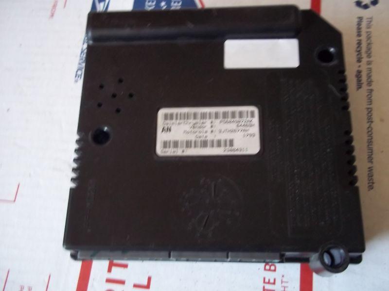 2001-03 mopar dodge dakota ctm central timing module p56049072ak