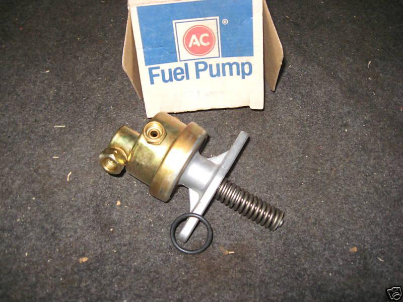 Nos ac fuel pump 1980 - 1981 chevy buick olds pontiac