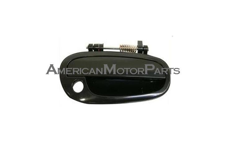 Depo right replacement outside front smooth door handle 05-05 suzuki reno