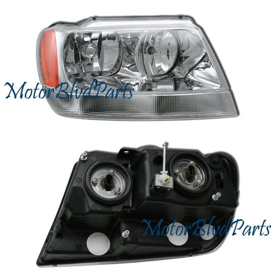 99-04 limited model headlamp headlight passenger right