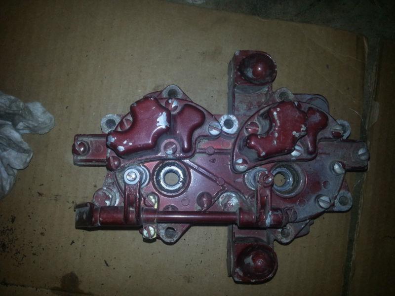 Evinrude johnson omc engine head 35hp rd 19 *no reserve* 376840 592951