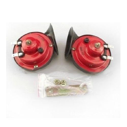 12v mini universal snail horn for car motorcycle high quality double frequency