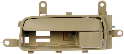 Int door handle front/rear left sentra beige platinum# 1230986