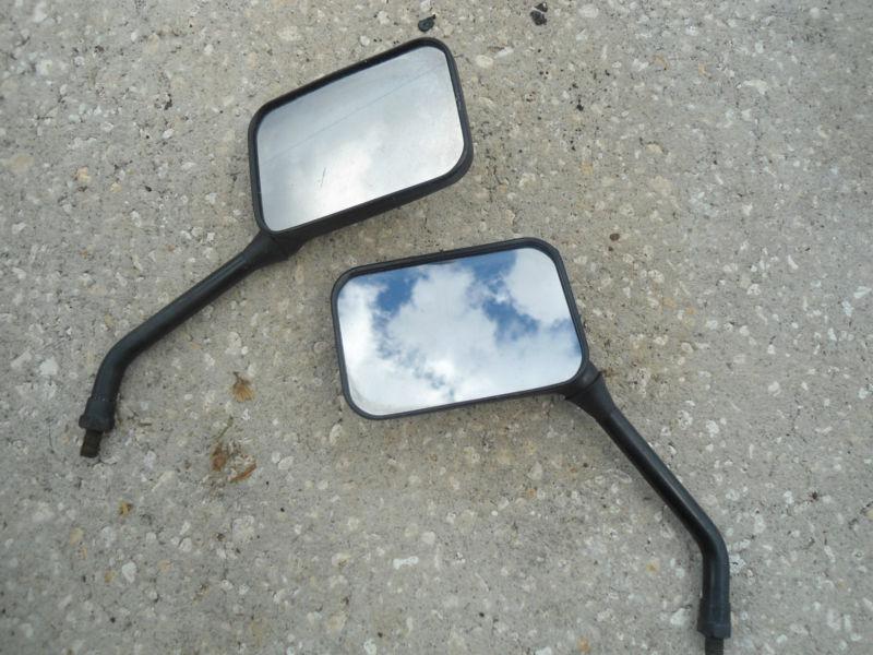 1984 honda shadow vt500c vt500 vt 500 emgo mirrors left right