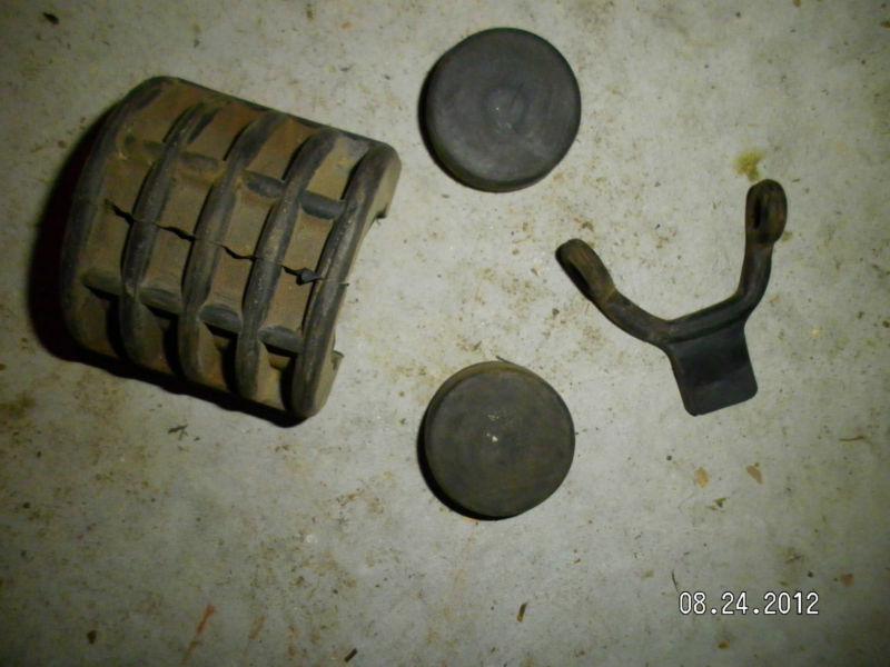 Kawasaki ke125 1974 gas tank rubber mounts ke 125 kd f2 motorcycle parts ks 