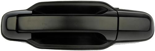 Ext door handle rear left sorento smooth black platinum# 1230681