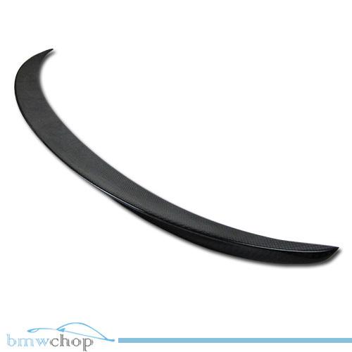 Carbon fiber bmw e93 convertible 2dr 3-series d style boot trunk spoiler new ●