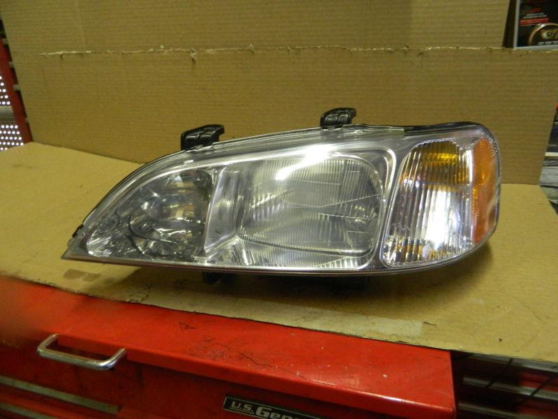 Acura tl  lh headlight assembly 99-01 hid xenon drivers side