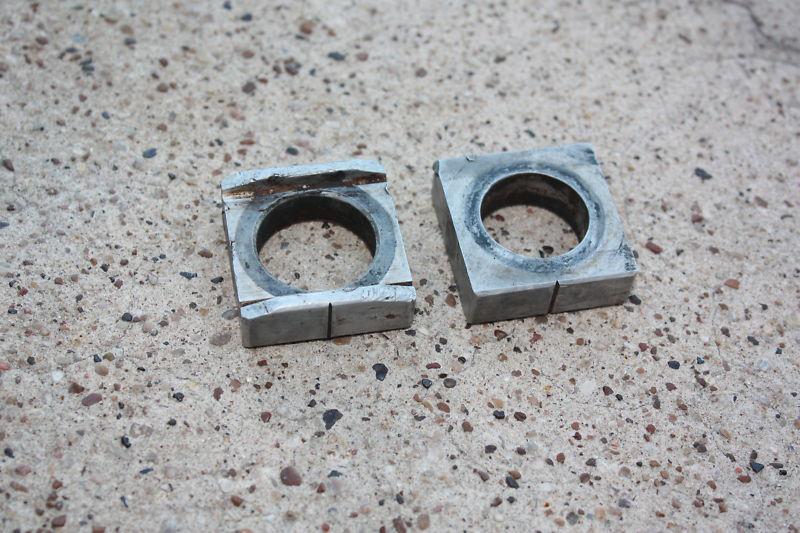 Honda crf250x stock oem rear axle blocks