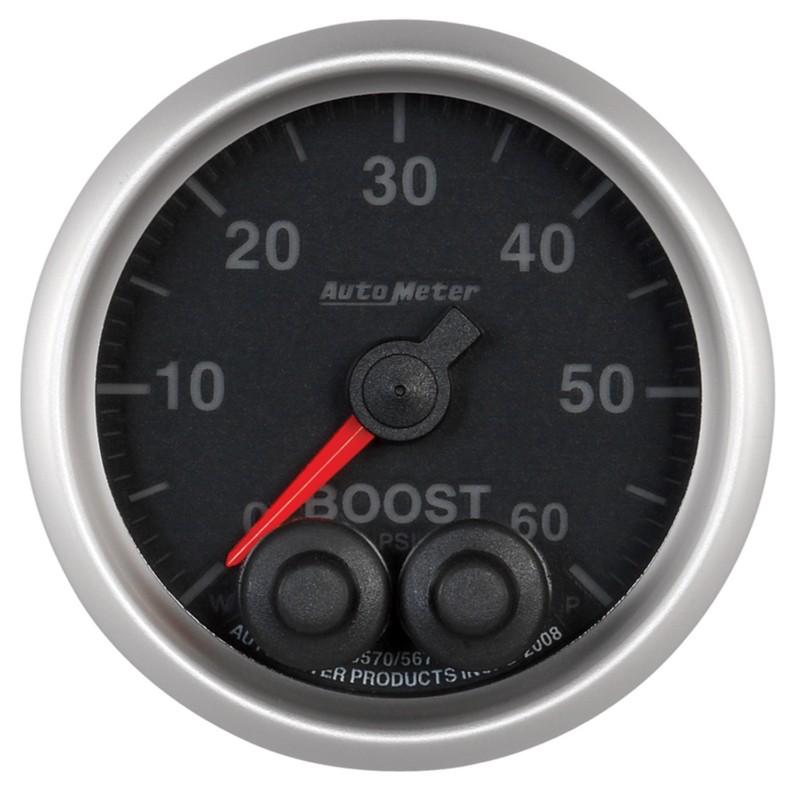 Auto meter 5670 elite series; boost gauge