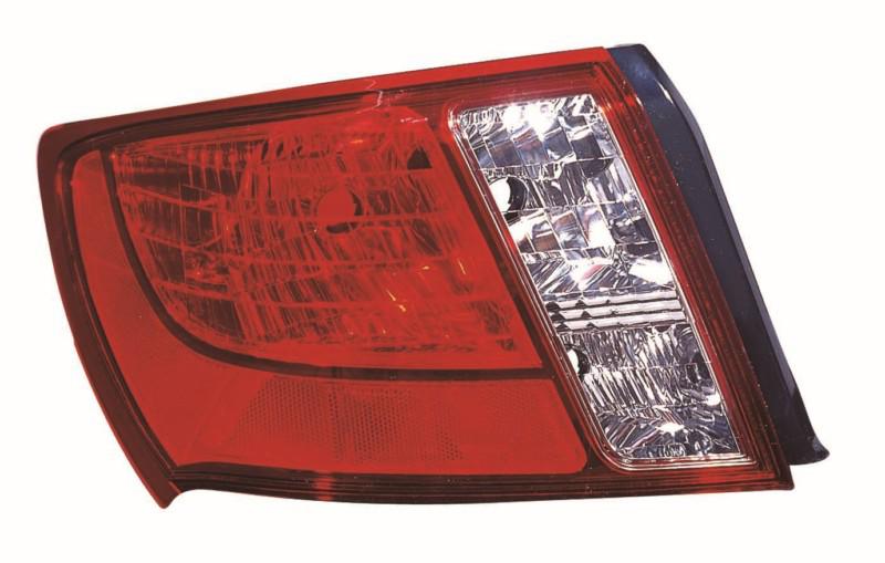 08 09 10 subaru impreza/ wrx/ outback spt sedan only driver left tail light 