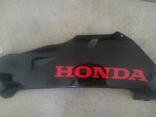 2005 2006 honda cbr 600rr lowers plastics fairing trim 