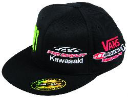 Pro circuit team monster hat cap