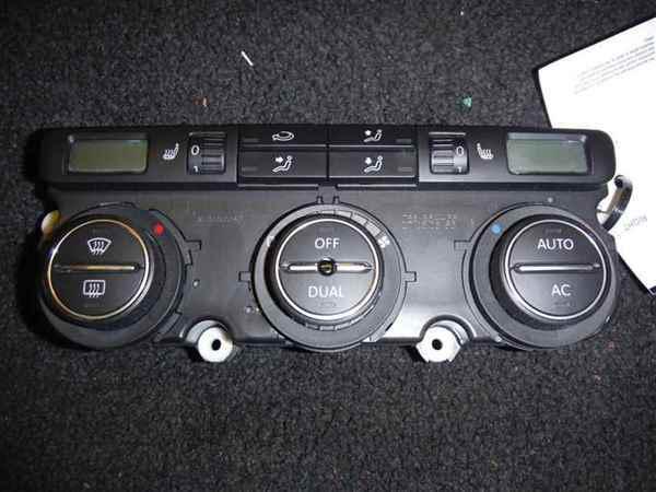 09 vw golf gti mk5 oem ac heater climate control lkq