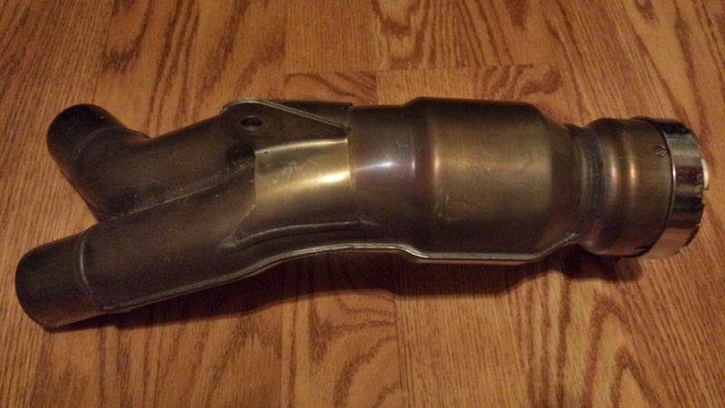 04 05 06 yamaha r1 y exhaust pipe oem