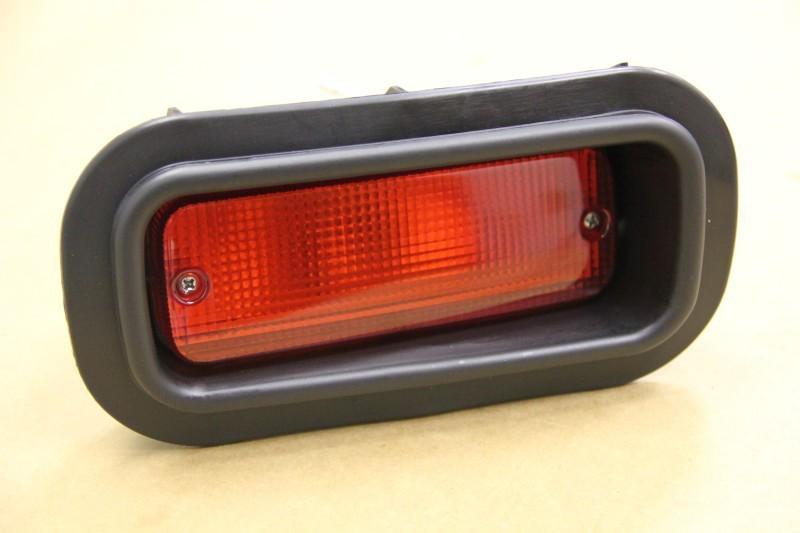 Jdm red rear bumper fog light s2000 rsx dc5 ap1 ap2 cl rl tl tsx nsx fit legend