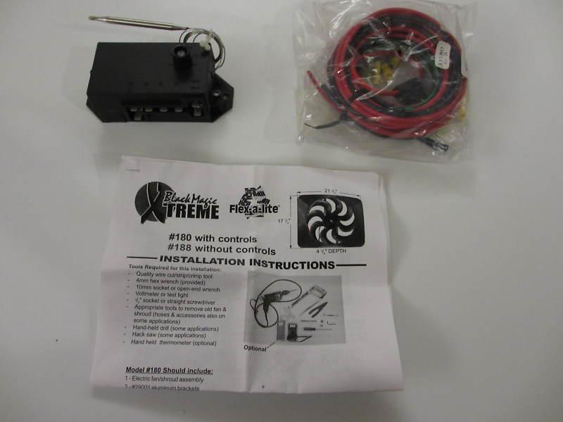 Flex-a-lite 31149 cooling control module