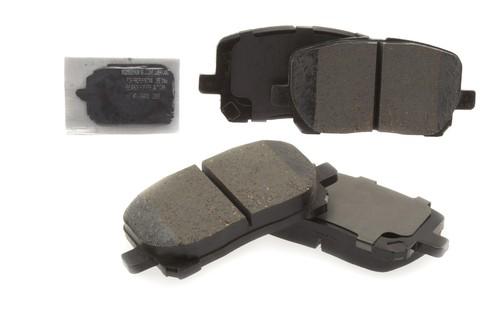 Advics ad0923 brake pad or shoe, front