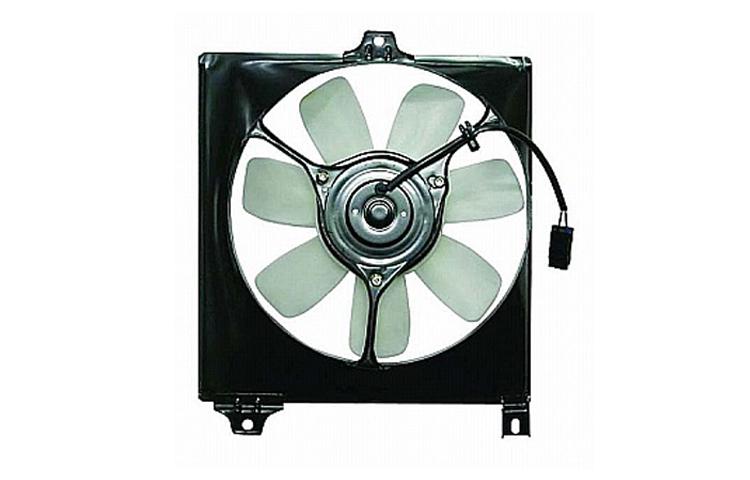 Depo replacement ac condenser cooling fan assy 1996-2000 toyota rav4 8859042021