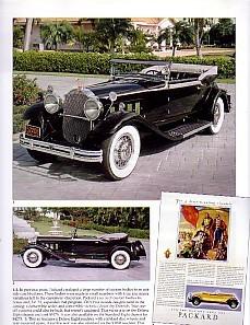 1931 packard + studebaker president four season roadster articles - must see !! 