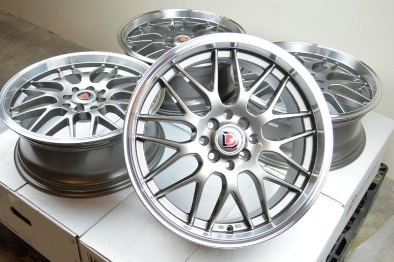 17 wheel corolla spart civic accord cl tl miata ion cobalt g20 4x100 4x114.3 rim