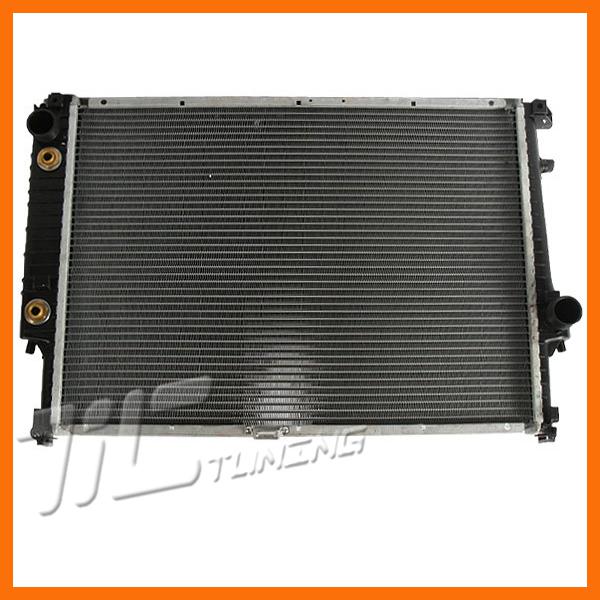 Brand new cooling radiator unit bmw 1988-93 535i 87-92 735i l6 3.5l auto a/t at